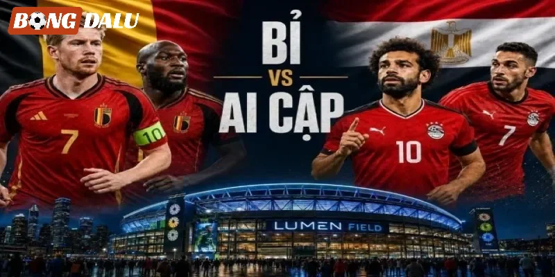 Tỷ lệ kèo Bỉ vs Ai Cập