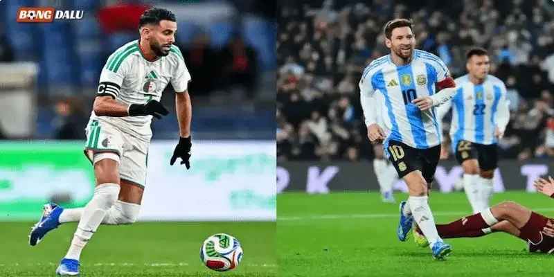 Lịch sử đối đầu đội Argentina vs Algeria