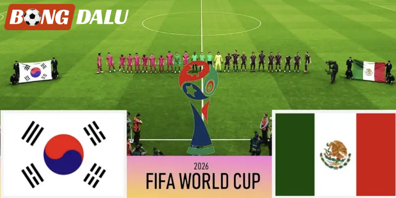 Đánh giá phong độ Mexico vs Hàn Quốc gần đây