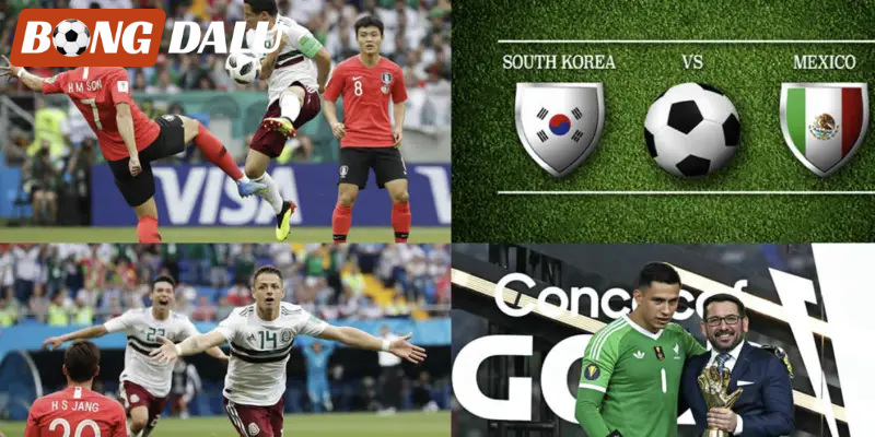 Soi kèo Mexico vs Hàn Quốc