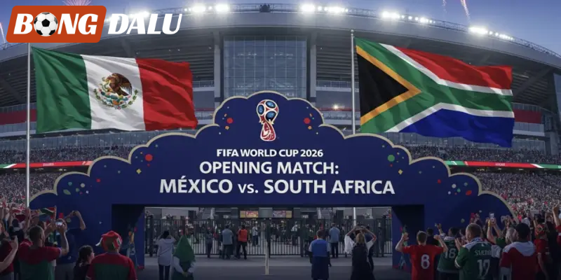 Nhận định Mexico vs Nam Phi qua góc nhìn chiến thuật