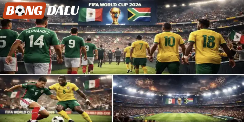 Vũ điệu hoang dã từ những chiến binh Bafana Bafana