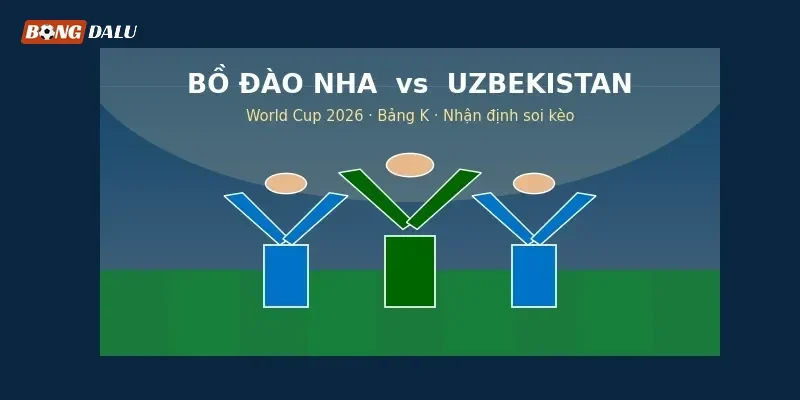 Nhận định, soi kèo Bồ Đào Nha vs Uzbekistan: Ứng viên vô địch gặp tân binh lịch sử