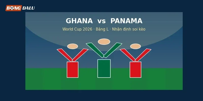 Nhận định, soi kèo Ghana vs Panama: Cuộc đấu cân tài giành 3 điểm quý giá
