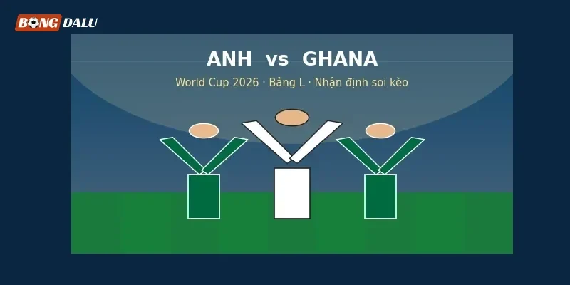 Nhận định, soi kèo Anh vs Ghana: Tam Sư săn vé sớm trước Black Stars