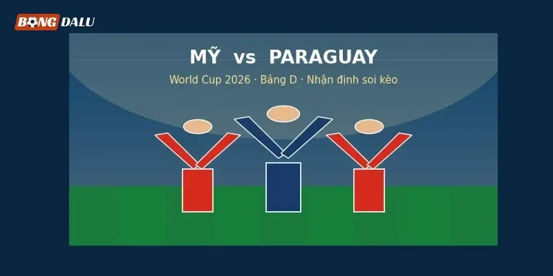 Nhận định, soi kèo Mỹ vs Paraguay: Chủ nhà nắm lợi thế kép