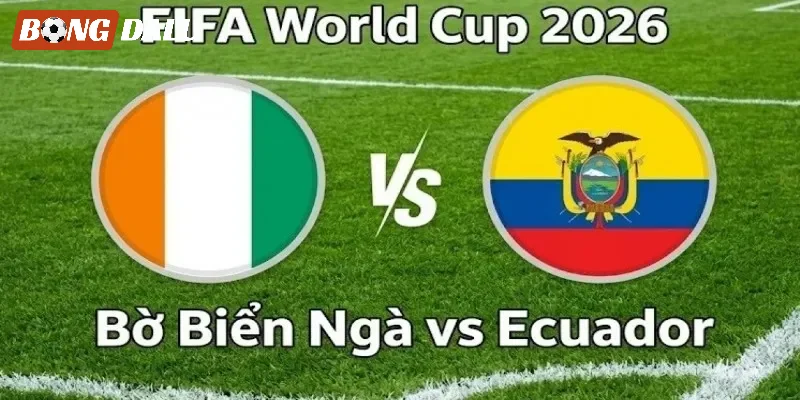 Phong độ gần đây Bờ Biển Ngà vs Ecuador