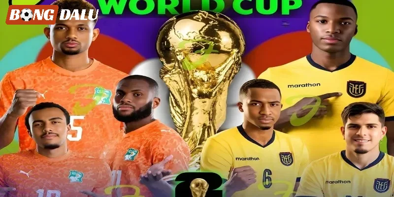 Tỷ lệ kèo Bờ Biển Ngà vs Ecuador