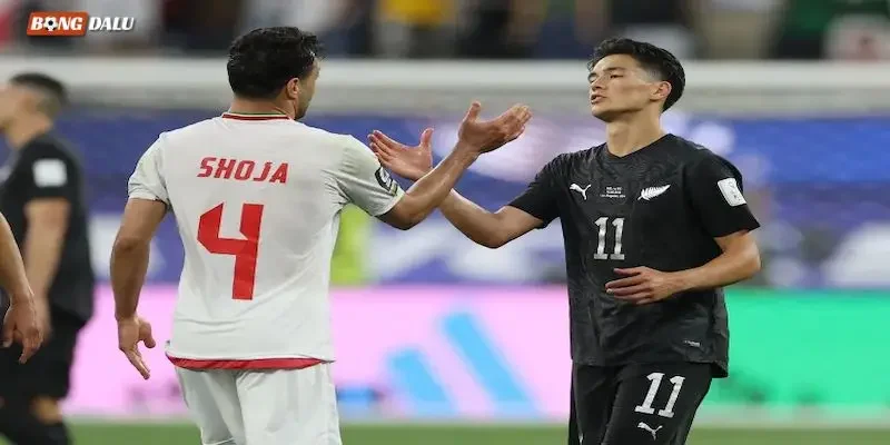 Thông tin trước trận đấu đội Iran vs New Zealand