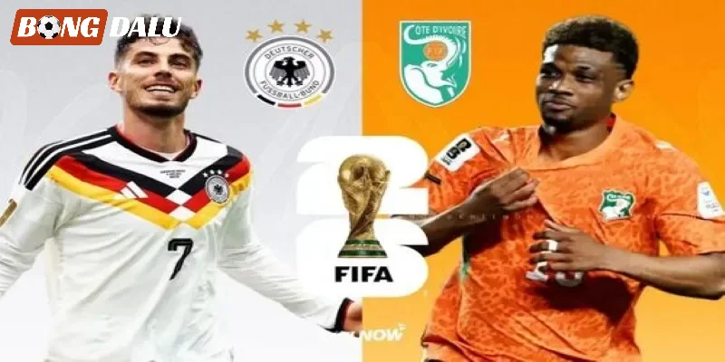 Phong độ gần đây Đức VS Bờ Biển Ngà