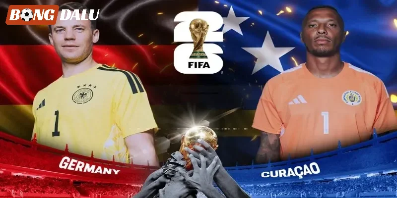 Phong độ gần đây Đức vs Curaçao