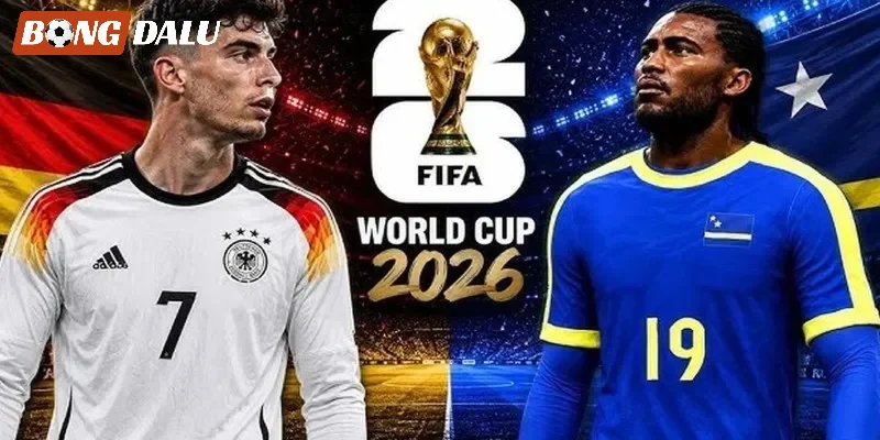 Tỷ lệ kèo Đức vs Curaçao