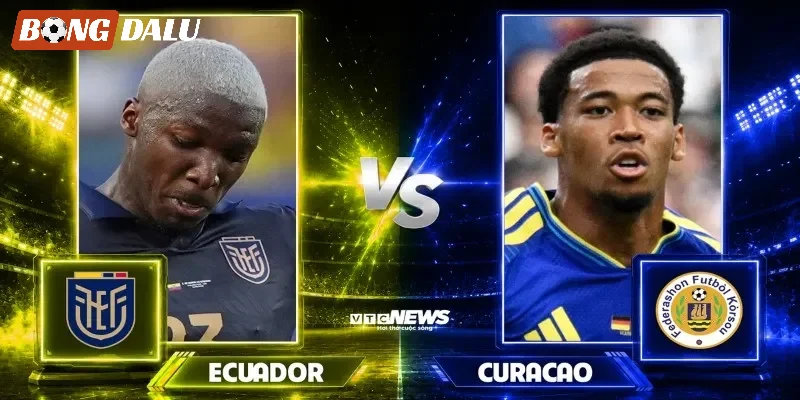 Phong độ gần đây Ecuador VS Curaçao