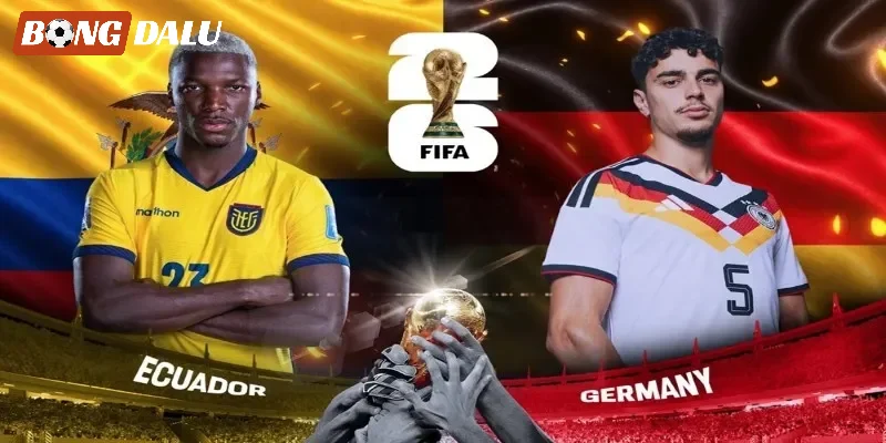 Phong độ gần đây Ecuador VS Đức