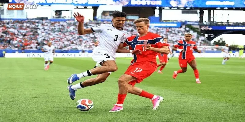 Thông tin trước trận đấu đội Iraq vs Na Uy