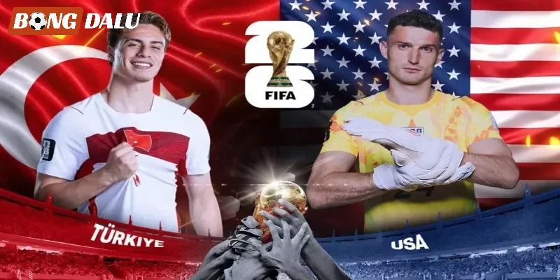 Phong độ gần đây Mỹ vs Thổ Nhĩ Kỳ