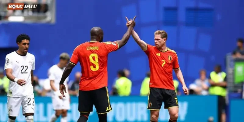 Lịch sử đối đầu đội New Zealand vs Bỉ