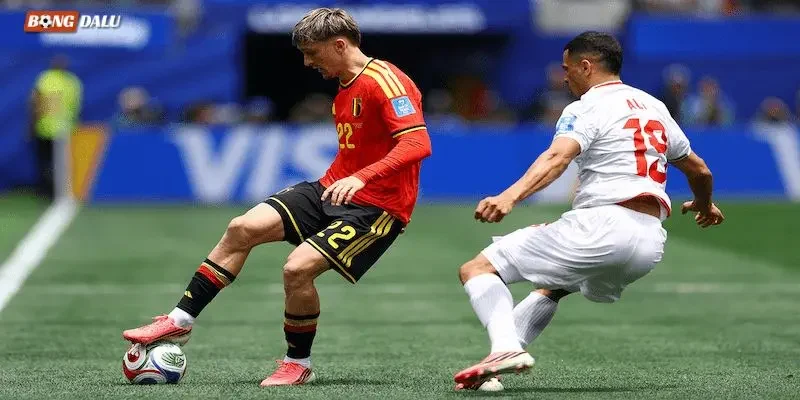 Lịch sử đối đầu đội Bỉ vs Iran