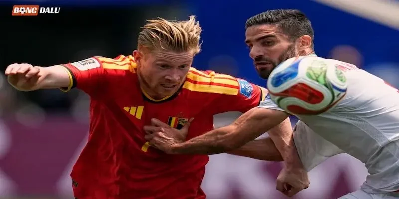 Thông tin trước trận đấu đội Bỉ vs Iran