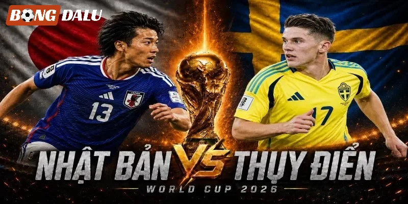 Phong độ gần đây Nhật Bản vs Thuỵ Điển