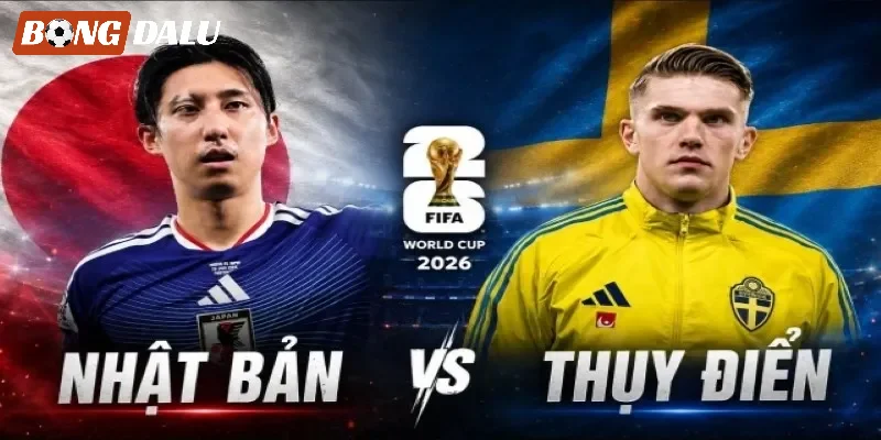 Đánh giá cặp trận Nhật Bản vs Thuỵ Điển