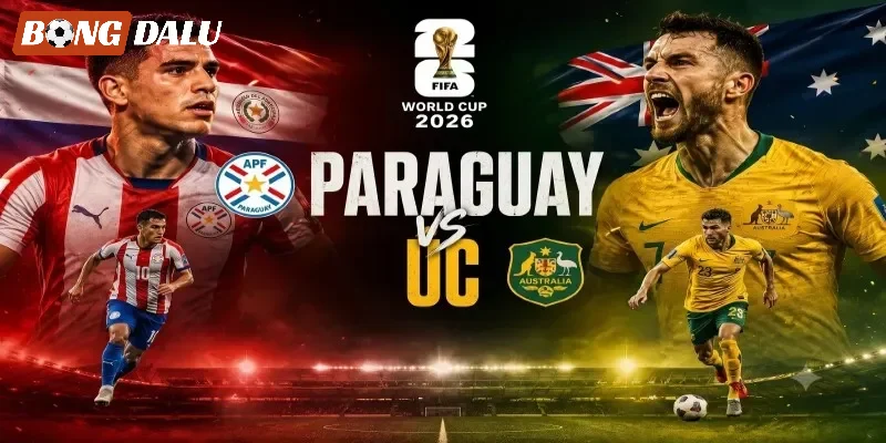 Phong độ gần đây Paraguay vs Úc
