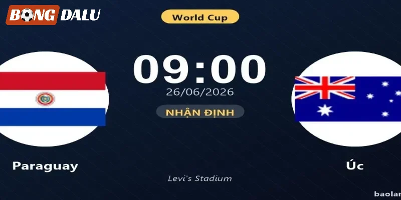 Tỷ lệ kèo Paraguay vs Úc