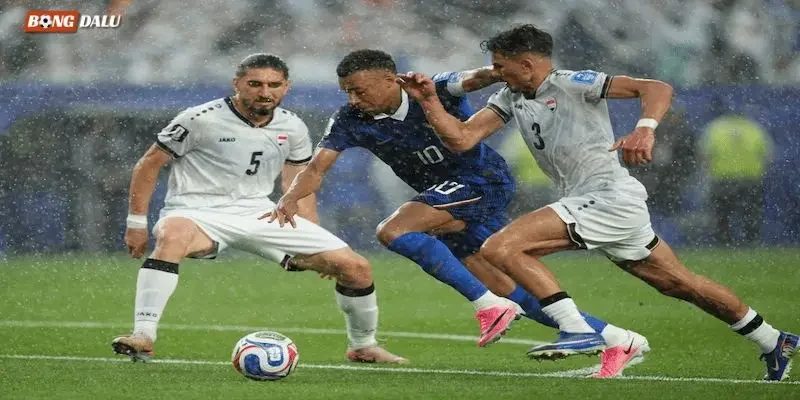 Lịch sử đối đầu đội Pháp vs Iraq