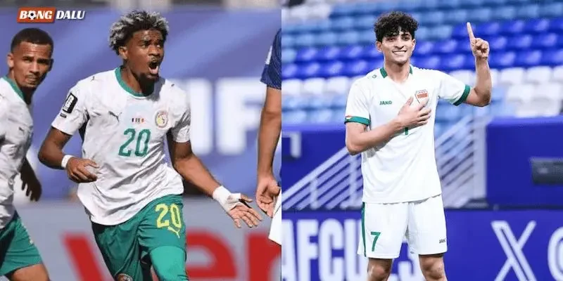 Lịch sử đối đầu đội Senegal vs Iraq