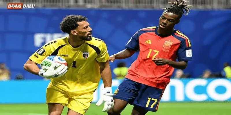 Lịch sử đối đầu đội Tây Ban Nha vs Cape Verde