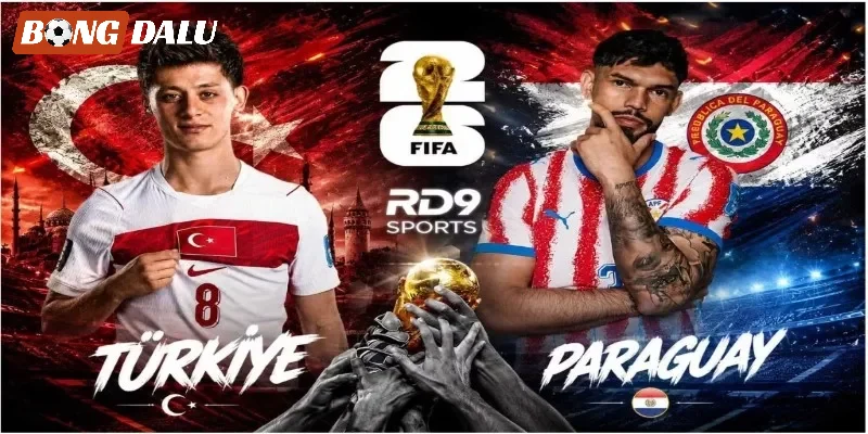 Phong độ gần đây Thổ Nhĩ Kỳ VS Paraguay
