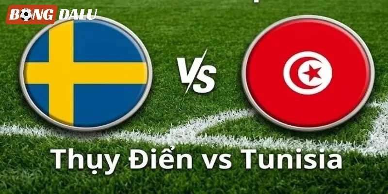 Phong độ gần đây Thuỵ Điển VS Tunisia