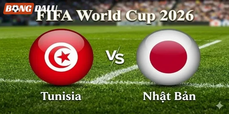 Phong độ gần đây Tunisia VS Nhật Bản