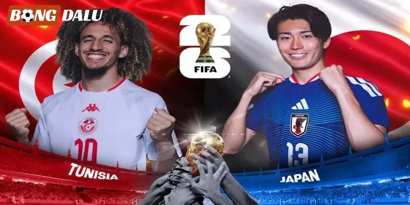 Đánh giá cặp trận Tunisia VS Nhật Bản